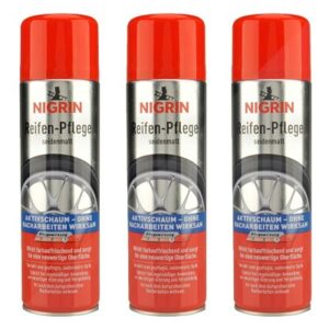 Nigrin 3x 500ml Reifen-Pflege  74075