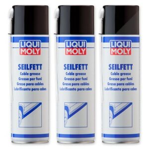 3x 500 ml Seilfett-Spray 6135