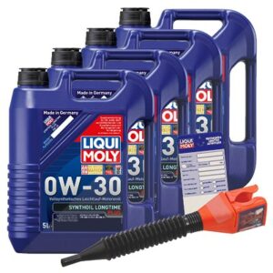 Liqui moly  20 L Synthoil Longtime Plus 0W-30 + Anh  1151 : 5440 : 3050