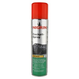 Nigrin 1x 400ml Cockpit-Spray Vanille  74062