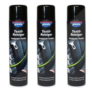 Presto  3x 600ml Textil-Reiniger  383267