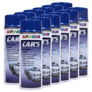 Dupli color  12x 400ml Car's Metallic-Lack azurblau  706837