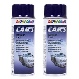 Dupli color 2x 400ml Car's Metallic-Lack blau-lila 706844