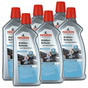 Nigrin 6x 1 L Performance Kühlerschutz Universal 71330