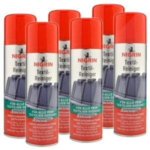 Nigrin 6x 300ml Textil-Reiniger  72981