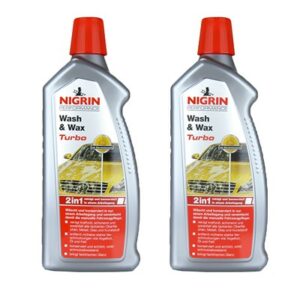 Nigrin 2x 1 L Performance Wash & Wax Turbo  73878