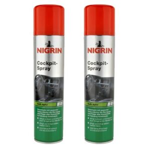 Nigrin 2x 400ml Cockpit-Spray Apfel  74155