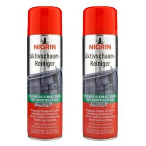 Nigrin 2x 500ml Aktivschaum-Reiniger  74188