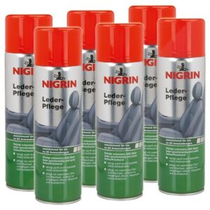 Nigrin 6x 400ml Leder-Pflege  74594