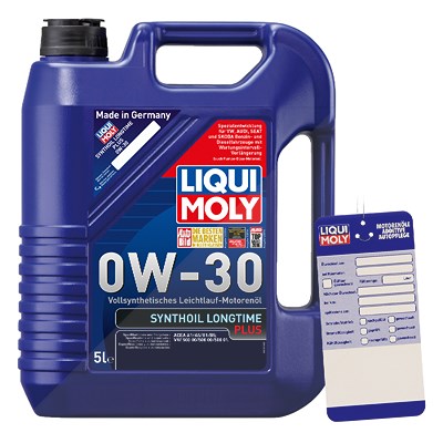 Liqui moly 5 L Synthoil Longtime Plus 0W-30 + Ölw.-Anhänger  5440 : 1151