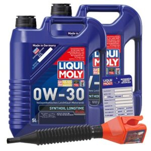 Liqui moly  10 L Synthoil Longtime Plus 0W-30 + Anh  1151 : 5440 : 3050