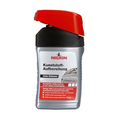 Nigrin 1x 300ml Kunststoff-Aufbereitung schwarz  72939