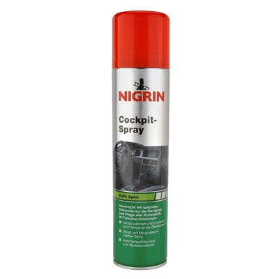 Nigrin 1x 400ml Cockpit-Spray Apfel  74155