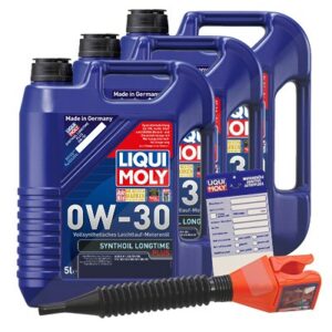 Liqui moly  15 L Synthoil Longtime Plus 0W-30 + Anh  1151 : 5440 : 3050