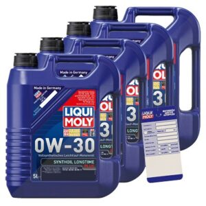 Liqui moly  20 L Synthoil Longtime Plus 0W-30+Anhän  5440 : 1151