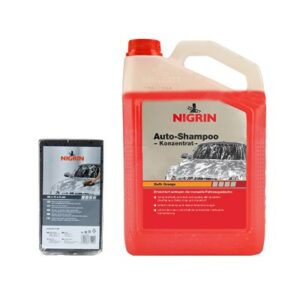 Nigrin  3 L Auto-Shampoo Konzentrat+Universal-Autos  71454 : 72985