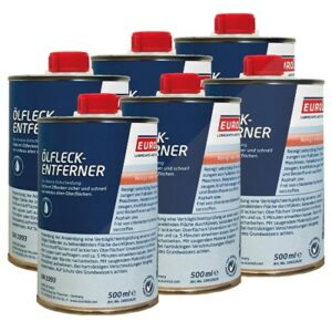 6x 500ml Ölfleckentferner 815500