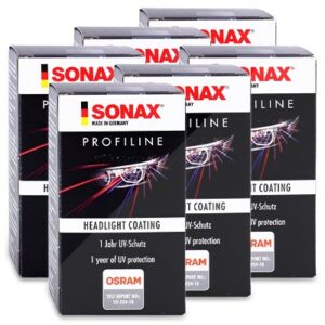 6 x 50 ml Profiline HeadlightCoating UV-Schutz 02765410