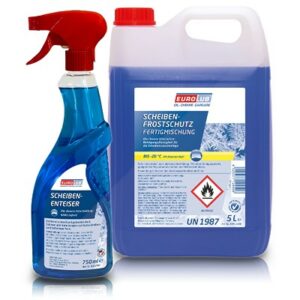 5 L Scheibenreiniger mit Frostschutz + 1x 750 ml Scheibenenteiser 10012450