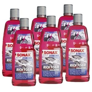 6x 1 L XTREME RichFoam Shampoo 02483000