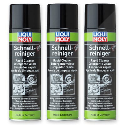 3x 500 ml Schnellreiniger (Spray) 3318