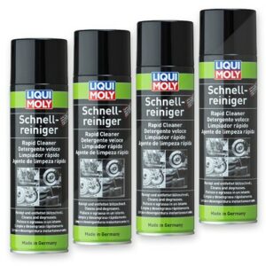 4x 500 ml Schnellreiniger (Spray) 3318