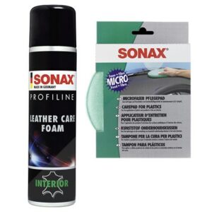 Sonax  1x 400ml PROFI LederPflege + MicrofaserPad  04172000 : 02893000