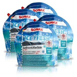 Sonax  4x 3 L AntiFrost&KlarSicht bis -20°C IceFres  01334410