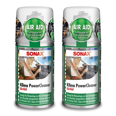 Sonax  2x 100ml KlimaPowerCleaner antibakteriell  03231000