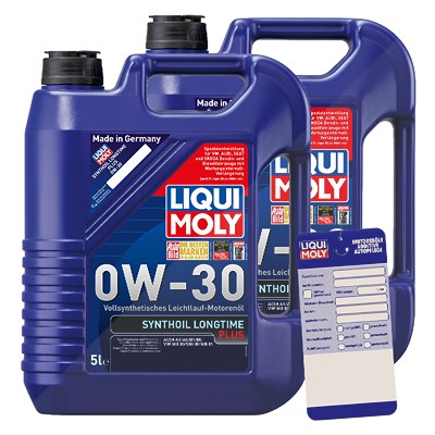 Liqui moly  10 L Synthoil Longtime Plus 0W-30+Anhän  5440 : 1151