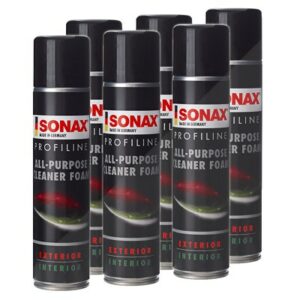 Sonax 6x 400ml PROFILINE All-Purpose Cleaner Foam (APC) 02743000