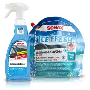 Sonax  3 L AntiFrost&KlarSicht IceFresh + ScheibenE  03314410 : 01334410