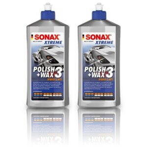 Sonax  2x 500ml XTREME Polish & Wax 3 Hybrid NPT  02022000