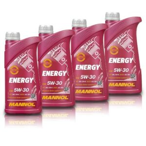 4x 1 L Energy 5W-30 MN7511-1