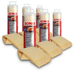 Sonax  6x Autopflegetuch PLUS  04177000