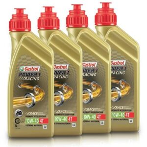 4x 1 L POWER1 Racing 4T 10W-40 15F57C