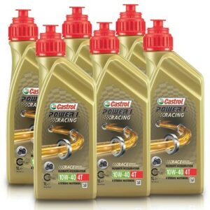 6x 1 L POWER1 Racing 4T 10W-40 15F57C