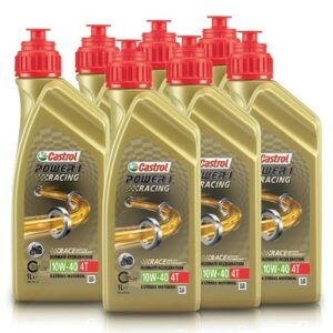 7x 1 L POWER1 Racing 4T 10W-40 15F57C