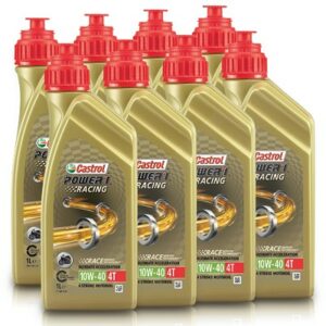 8x 1 L POWER1 Racing 4T 10W-40 15F57C