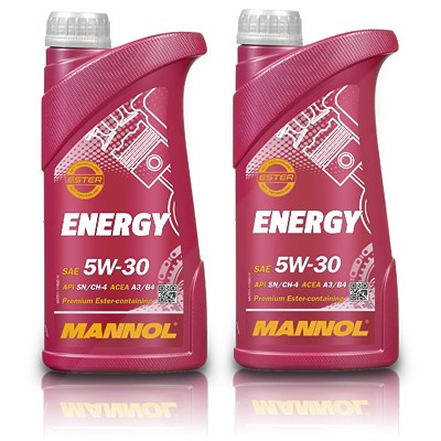2x 1 L Energy 5W-30 MN7511-1