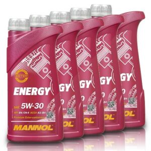 5x 1L Energy 5W-30 MN7511-1