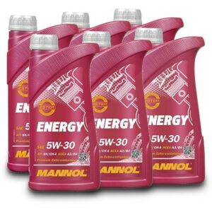 6x 1L Energy 5W-30 MN7511-1