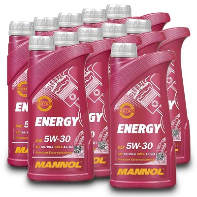 11x 1L Energy 5W-30 MN7511-1