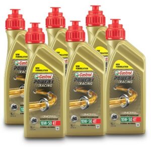 6x 1 L POWER1 Racing 4T 10W-50 15F599