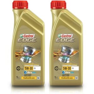 Castrol  2x 1 L EDGE TITANIUM FST 5W-30 C3  15530C