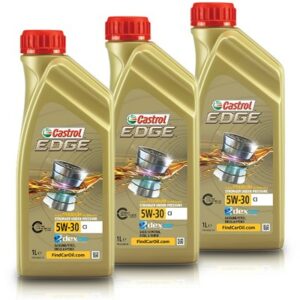 Castrol  3x 1 L EDGE TITANIUM FST 5W-30 C3  15530C