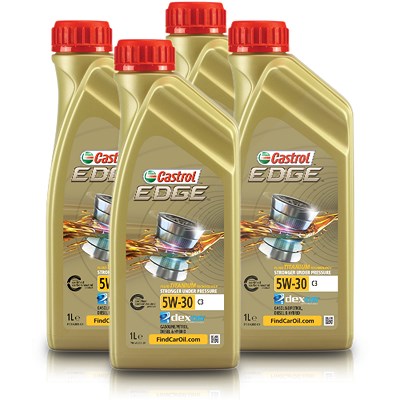 Castrol 4x 1 L EDGE TITANIUM FST 5W-30 C3  15530C