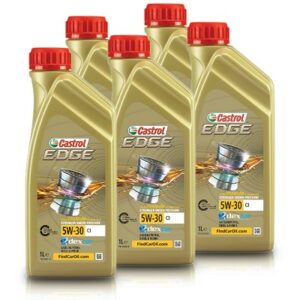 Castrol 5x 1 L EDGE TITANIUM FST 5W-30 C3  15530C