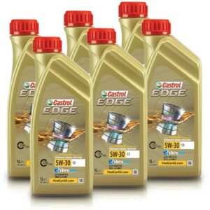 Castrol  6x 1 L EDGE TITANIUM FST 5W-30 C3  15530C