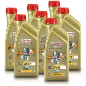 Castrol  7x 1 L EDGE TITANIUM FST 5W-30 C3  15530C